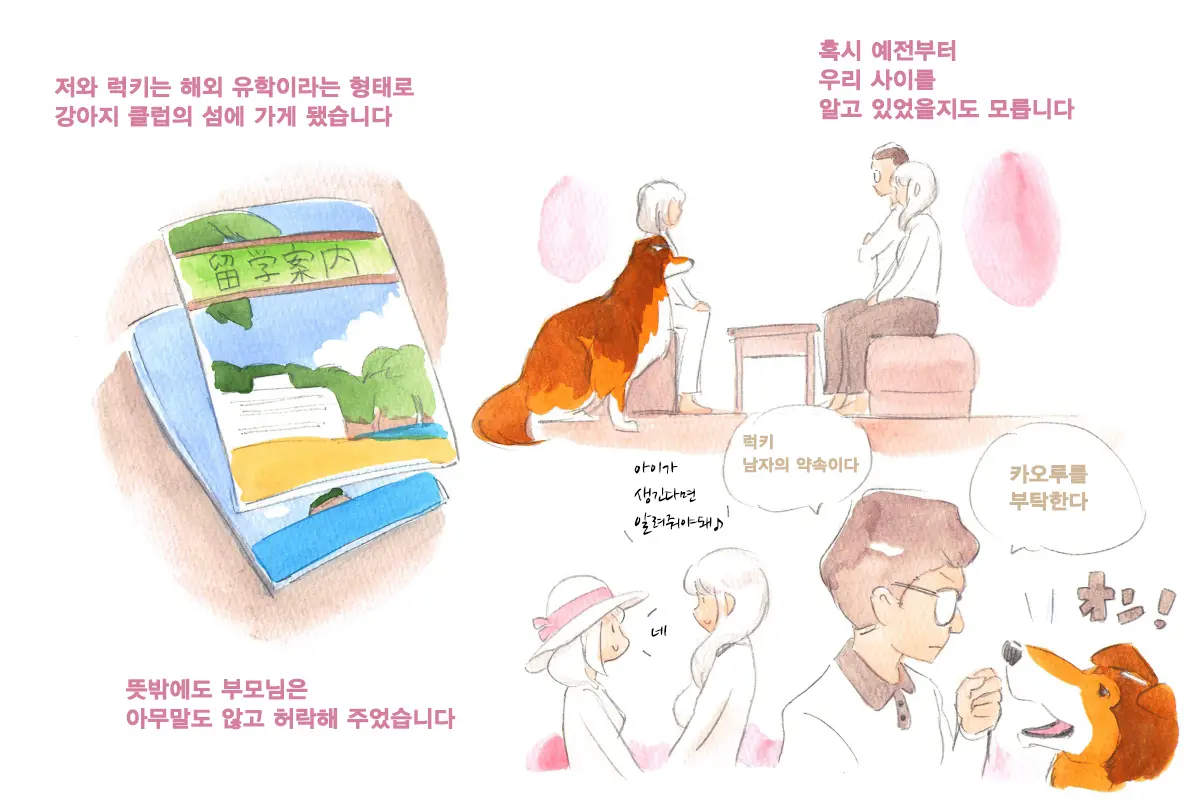 Himitsu No Inukko Club Sweet | 비밀의 강아지 클럽 Sweet